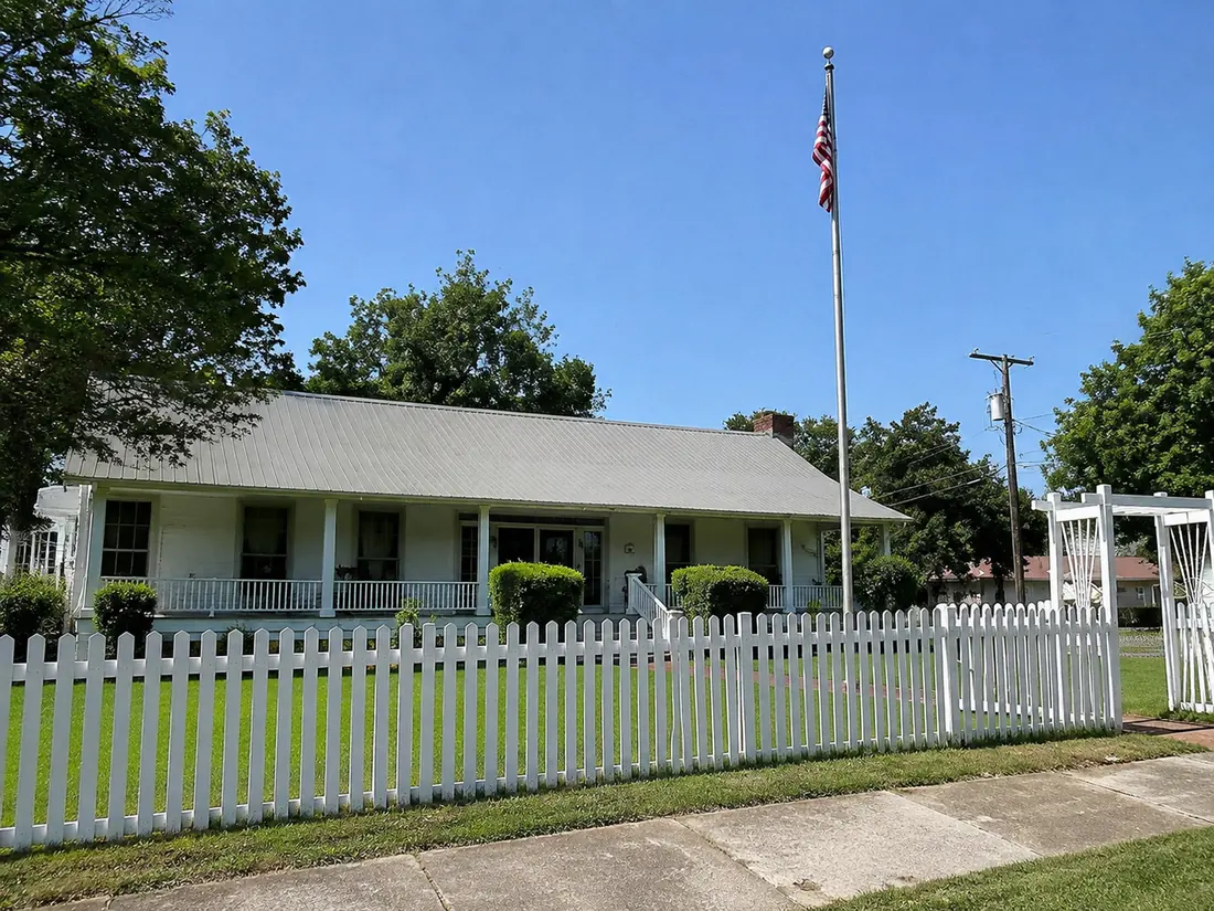 Dunn Home in Greenwood, Louisiana