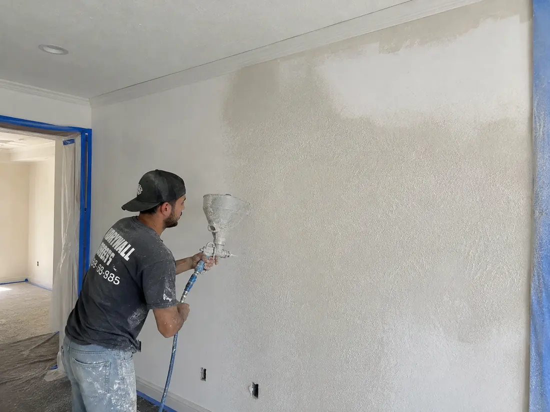 Drywall Texturing in Shreveport, Louisiana
