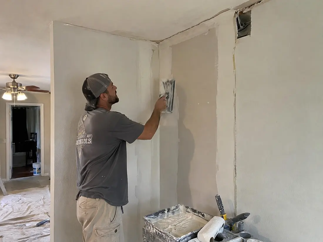 Water Damage Drywall Repair in Shreveport, Louisiana